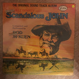 Walt Disney - Rod McKuen ‎– Scandalous John (The Original Soundtrack Album) -  Vinyl Record LP - Sealed - C-Plan Audio