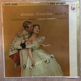 Eugene Ormandy - The Philadelphia Orchestra ‎– Strauss Favorites In Hi Fi - Vinyl LP Record - Opened  - Very-Good Quality (VG) - C-Plan Audio
