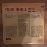 Robert Merrill, New Symphony Orchestra Of London, Edward Downes ‎– Arias - Vinyl LP Record - Opened  - Very-Good+ Quality (VG+) - C-Plan Audio