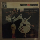 Favourite Ballet Music - Charkes Mackerras - New Philharmonia Orchestra - Vinyl LP Record - Opened  - Very-Good+ Quality (VG+) - C-Plan Audio