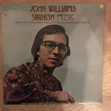 John Williams Plays Spanish Music - Albéniz, Rodrigo, De Falla, Granados ‎–  - Vinyl LP Record - Opened  - Very-Good+ Quality (VG+) - C-Plan Audio