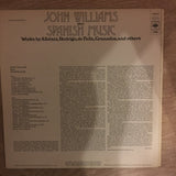 John Williams Plays Spanish Music - Albéniz, Rodrigo, De Falla, Granados ‎–  - Vinyl LP Record - Opened  - Very-Good+ Quality (VG+) - C-Plan Audio