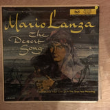 Mario Lanza ‎– The Desert Song - Vinyl LP Record - Opened  - Very-Good- Quality (VG-) - C-Plan Audio