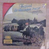 Festival Of Russian Music - Double Vinyl LP Record - Opened  - Very-Good Quality (VG) - C-Plan Audio