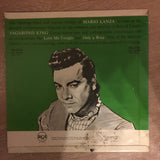 Mario Lanza ‎– The Vagabond King - Vinyl LP Record - Opened  - Very-Good Quality (VG) - C-Plan Audio