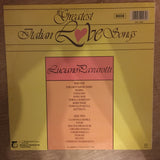 Luciano Pavarotti - 16 Greatest Italian Love Songs - Vinyl LP Record - Opened  - Very-Good- Quality (VG-) - C-Plan Audio