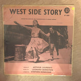 Arthur Laurents, Leonard Bernstein, Stephen Sondheim, Jerome Robbins ‎– West Side Story - Vinyl LP Record - Opened  - Very-Good Quality (VG) - C-Plan Audio