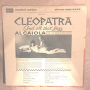 Al Caiola And The Nile River Boys ‎– Cleopatra And All That Jazz - Vinyl LP Record - Opened  - Very-Good Quality (VG) - C-Plan Audio