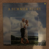 Georges Delerue ‎– A Summer Story (Original Motion Picture Soundtrack)‎- Vinyl LP Record - Opened  - Very-Good+ Quality (VG+) - C-Plan Audio