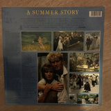 Georges Delerue ‎– A Summer Story (Original Motion Picture Soundtrack)‎- Vinyl LP Record - Opened  - Very-Good+ Quality (VG+) - C-Plan Audio
