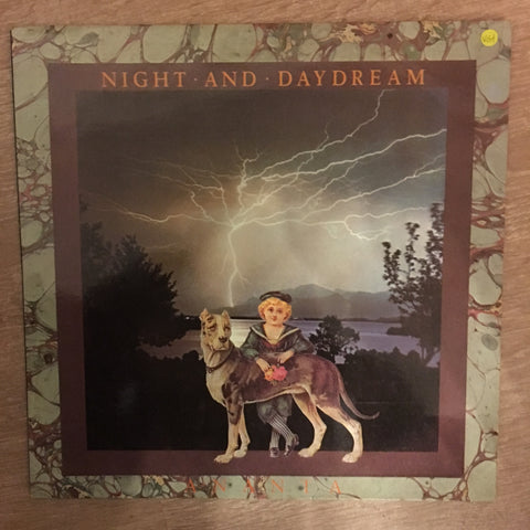 Ananta - Night and Daydream - Vinyl LP Record - Opened  - Very-Good+ Quality (VG+) - C-Plan Audio