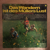 Der Kinderchor Rudolf Kiermeyer ‎– Das Wandern Ist Des Müllers Lust  - Vinyl LP Record - Opened  - Very-Good+ Quality (VG+) - C-Plan Audio