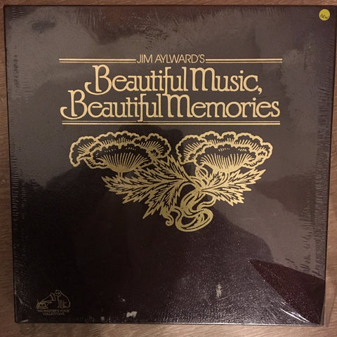 Jim Aylwards Beautiful Music, Beautiful Memories -  HMV Box set -  Vinyl Record LP - Sealed - C-Plan Audio