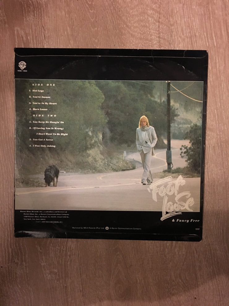 Rod Stewart - Foot Loose & Fancy Free - Vinyl LP Record - Opened  - Very-Good Quality (VG) - C-Plan Audio