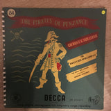 Gilbert And Sullivan, The D'Oyly Carte Opera Company ‎– The Pirates Of Penzance - Vinyl LP Record - Opened  - Very-Good+ Quality (VG+) - C-Plan Audio