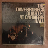 The Dave Brubeck Quartet ‎– At Carnegie Hall -  Double Vinyl LP Record - Opened  - Very-Good+ Quality (VG+) - C-Plan Audio