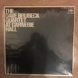 The Dave Brubeck Quartet ‎– At Carnegie Hall -  Double Vinyl LP Record - Opened  - Very-Good+ Quality (VG+) - C-Plan Audio