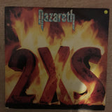 Nazareth ‎– 2XS ‎- Vinyl LP Record - Opened  - Very-Good+ Quality (VG+) - C-Plan Audio