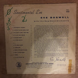 Eve Boswell with The Reg Owen Orchestra ‎– Sentimental Eve - Vinyl LP Record - Opened  - Very-Good+ Quality (VG+) - C-Plan Audio