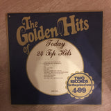 The Golden Hits of today - 24 Top Hits  - Vinyl LP Record - Opened - Very-Good Quality (VG) - Vinyl LP Record - Opened  - Very-Good Quality (VG) - C-Plan Audio
