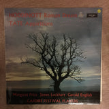 Hoddinott, Tate, Margaret Price, Gerald English, Cardiff Festival Players ‎– Roman Dream / Apparitions - Vinyl LP Record - Opened  - Very-Good+ Quality (VG+) - C-Plan Audio