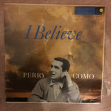 Perry Como - I Believe - Vinyl LP Record - Opened  - Very-Good+ Quality (VG+) - C-Plan Audio