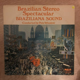 The Braziliana Sound - Pete Winslow ‎– Back To Brazil - Vinyl LP Record - Opened - Very-Good Quality (VG) - Vinyl LP Record - Opened  - Very-Good Quality (VG) - C-Plan Audio