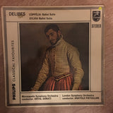 Delibes - Coppelia, Sylvia Ballet Suites - Minneapolis Symphony Orchestra, Antal Dorati, London Symphony Anatole Fistoulari  - Vinyl LP Record - Opened  - Very-Good+ Quality (VG+) - C-Plan Audio