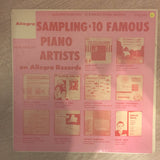 Allegro Sampling 10 Famous Piano Artists - Vinyl LP Record - Opened  - Very-Good Quality (VG) - C-Plan Audio