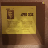 Adamo Didur - "Club 99" - Vinyl LP Record - Opened  - Very-Good+ Quality (VG+) - C-Plan Audio