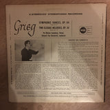 Edouard Van Remoortel Conducting Pro Musica Symphony, Vienna ‎– Grieg Symphonic Dances, Op 64 &Two Elegiac Melodies, Op. 34 -  Vinyl LP Record - Opened  - Very-Good+ Quality (VG+) - C-Plan Audio