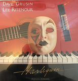 Dave Grusin Lee Ritenour ‎– Harlequin -  Vinyl LP - New Sealed - C-Plan Audio