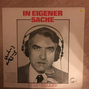 Zilk - Koller ‎– In Eigener Sache -  Vinyl LP Record - Opened  - Very-Good+ Quality (VG+) - C-Plan Audio