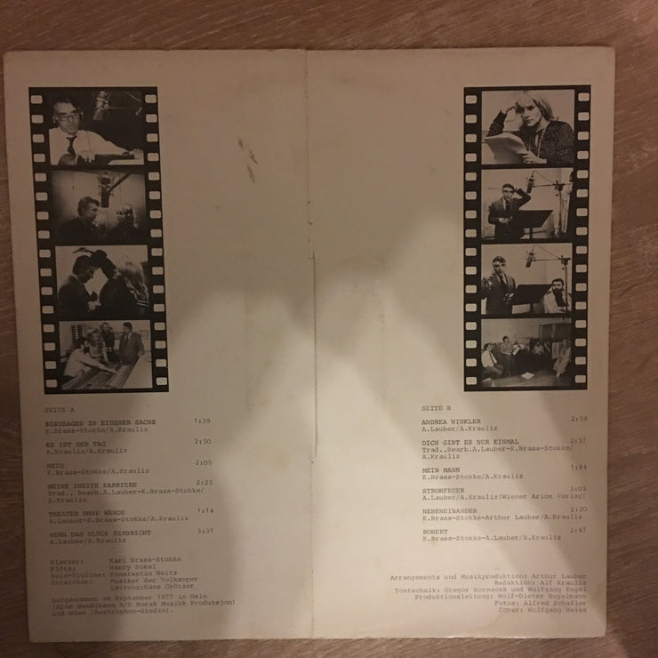 Zilk - Koller ‎– In Eigener Sache -  Vinyl LP Record - Opened  - Very-Good+ Quality (VG+) - C-Plan Audio