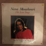 Nana Mouskourri - Her Love Songs - Vinyl LP Record - Opened  - Very-Good- Quality (VG-) - C-Plan Audio