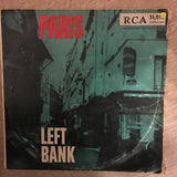 Various ‎– Paris-Left Bank - Vinyl LP Record - Opened  - Very-Good Quality (VG) - C-Plan Audio