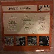 Various ‎– Bierdeckelmusik - Vinyl LP Record - Opened  - Very-Good- Quality (VG-) - C-Plan Audio
