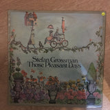 Stefan Grossman ‎– Those Pleasant Days - Vinyl LP Record - Opened  - Very-Good+ Quality (VG+) - C-Plan Audio