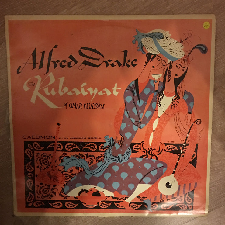 Alfred Drake  - The Rubaiyat Of Omar Khayyam -  Vinyl LP Record - Opened  - Very-Good+ Quality (VG+) - C-Plan Audio