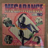 Megadance - Vol 2 - Vinyl LP Record - Opened  - Very-Good+ Quality (VG+) - C-Plan Audio
