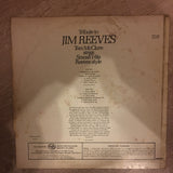 Tribute To Jim Reeves - Tom McClure ‎– Vinyl LP Record - Opened  - Very-Good Quality (VG) - C-Plan Audio