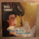 Russ Conway ‎– Songs To Sing In Your Bath - Vinyl LP Record - Opened  - Very-Good- Quality (VG-) - C-Plan Audio