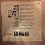 Jimmie Rodgers ‎– Twilight On The Trail - Vinyl LP Record - Opened  - Very-Good- Quality (VG-) - C-Plan Audio