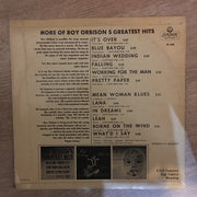 Roy Orbison - More Of Roy Orbison's Greatest Hits ‎- Vinyl LP Record - Opened  - Very-Good+ Quality (VG+) - C-Plan Audio