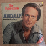 Ge Korsten Jerusalem - Vinyl LP Record - Opened  - Very-Good+ Quality (VG+) - C-Plan Audio
