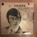 Dave Mills - Theresa - Vinyl LP Record - Opened  - Very-Good Quality (VG) - C-Plan Audio