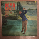 Perry Como ‎– Como Swings -  Vinyl LP Record - Opened  - Very-Good+ Quality (VG+) - C-Plan Audio