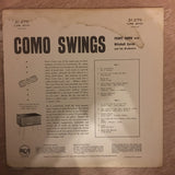 Perry Como ‎– Como Swings -  Vinyl LP Record - Opened  - Very-Good+ Quality (VG+) - C-Plan Audio