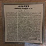 Erich Wolfgang Korngold - Munich Philharmonic Orchestra, Rudolf Kempe ‎– Symphony In F-Sharp, Op. 40 - Vinyl LP Record - Opened  - Very-Good Quality (VG) - C-Plan Audio