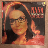 Nana Mouskouri ‎– Love Goes On -  Vinyl LP Record - Opened  - Very-Good+ Quality (VG+) - C-Plan Audio